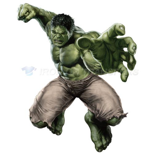 Hulk Iron-on Stickers (Heat Transfers)NO.159